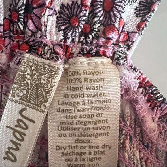 JAPNA | Pink & rose floral pattered halter racer back button up maxi dress - Picture 12 of 12